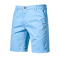 Casual Business Elastic Straight Shorts för män