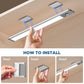 🏆 Het rea - 50% RABATT 🔥3-färgad belysning Stansfri smart sensor magnetisk uppladdningsbar LED-lampa