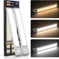 🏆 Het rea - 50% RABATT 🔥3-färgad belysning Stansfri smart sensor magnetisk uppladdningsbar LED-lampa