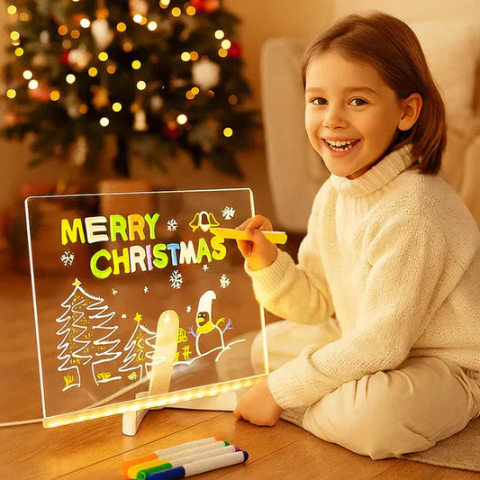 ✨Tidsbegränsat erbjudande⏳🎨Upplyst LED-ritbord