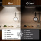 🏆 Het rea - 50% RABATT 🔥3-färgad belysning Stansfri smart sensor magnetisk uppladdningsbar LED-lampa
