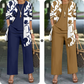 👚 Bekvämt 3-delat set för dam – snyggt, mjukt och perfekt för vardagsbruk ✨💃