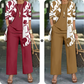 👚 Bekvämt 3-delat set för dam – snyggt, mjukt och perfekt för vardagsbruk ✨💃