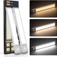 🏆 Het rea - 50% RABATT 🔥3-färgad belysning Stansfri smart sensor magnetisk uppladdningsbar LED-lampa