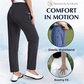 👖 60% RABATT! ✨ Damernas Ultra Mjuka Stretch Byxor – Perfekt Draperade, Bekväma & Avslappnade För Vardagsbruk 🎁