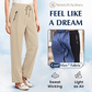 👖 60% RABATT! ✨ Damernas Ultra Mjuka Stretch Byxor – Perfekt Draperade, Bekväma & Avslappnade För Vardagsbruk 🎁