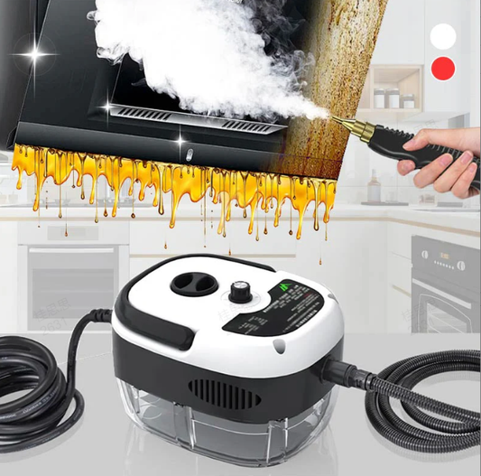 🔥 50% RABATT! 💨 INDUSTRIELL ÅNGRENGÖRING 2500W - Kemikaliefri desinfektion och fettborttagning, perfekt för kök, luftkonditioneringsapparater och maskiner, UL-certifierad 🌟🧼
