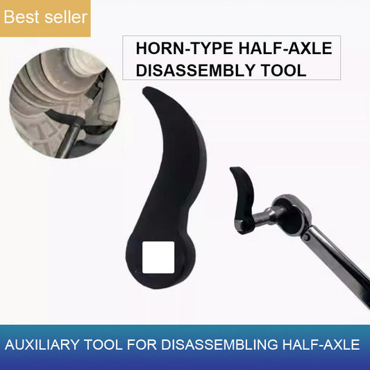 🔧Halvmåneformad halvaxelnyckel