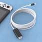 🔥REA🔥USB-C till HDMI-adapterkabel för Switch