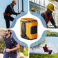 🏖️50 % rabatt🌀Multifunktionell midjeventilator på 6000 mAh med 100 hastighetsinställningar och ficklampa🌬️⚡