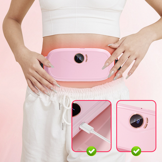 Multifunktionell uppvärmd och vibrerande magmassagerare