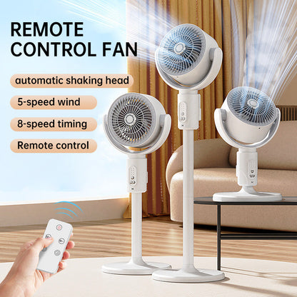 ❄️50% rabatt🔥USB-driven tyst energieffektiv golvfläkt（Tysk kvalitet - hållbar）🍃 Fri frakt🛫
