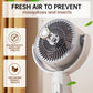 ❄️50% rabatt🔥USB-driven tyst energieffektiv golvfläkt（Tysk kvalitet - hållbar）🍃 Fri frakt🛫