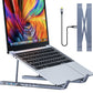 💻 56% RABATT 🔌 | USB-C Dockningsstation med Laptopställ – 8-i-1, 4K HDMI & Snabbladdning