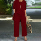 🔥🎁Nyhet 50 % RABATT🔥Elegant 3-delad avslappnad passform för kvinnor