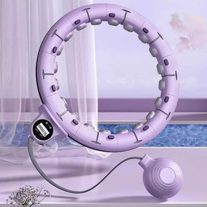 Adjustable Smart Hoop With 360° Massage