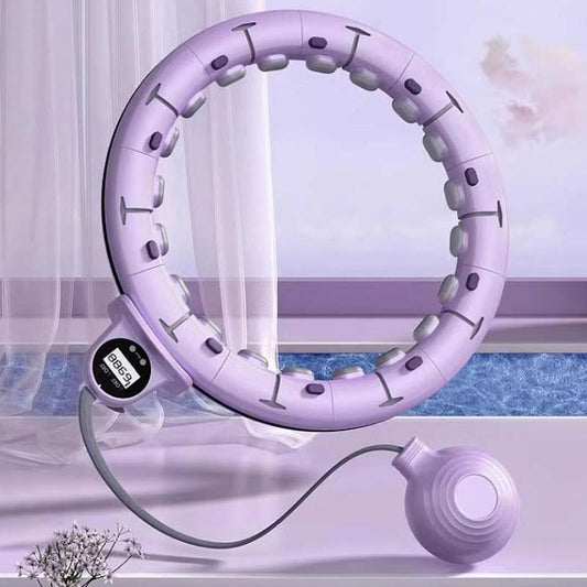 Adjustable Smart Hoop With 360° Massage