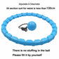 Adjustable Smart Hoop With 360° Massage