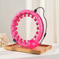 Adjustable Smart Hoop With 360° Massage