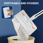 Disposable Dust Mop with 4 Reusable Cloths