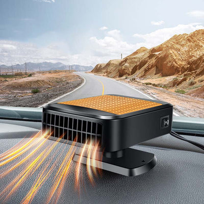 ⏳Begränsad tid 50 % rabatt⏰Bärbar bilvärmare och defroster🚗🔥