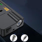 ⚡🔋Bärbar bilomvandlare 12V/24V till 220V med digital display