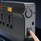 ⚡🔋Bärbar bilomvandlare 12V/24V till 220V med digital display