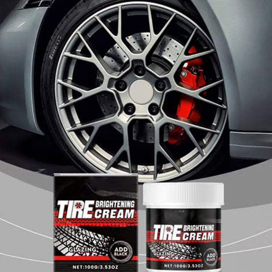 Long-Lasting Non-Greasy Tire Shine Wax