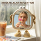 🎉2026 Försäljningsspecialerbjudande, 💗 Jättegullig tecknad figur, justerbar sminkspegel