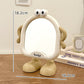 🎉2026 Försäljningsspecialerbjudande, 💗 Jättegullig tecknad figur, justerbar sminkspegel