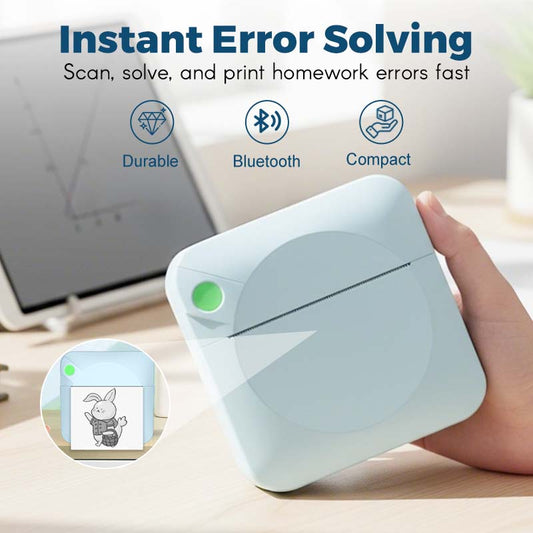 🎉2026 Nyårsfirande🎊 Förköp till halva priset nu tillgängligt🎁! 🖨️Mini bärbar Bluetooth-termisk skrivare📱!