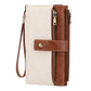 👜 50% RABATT! ✨ Damplånbok i Retrostil – RFID-blockering, Trippelfack & Hållbart Läder 🛍️