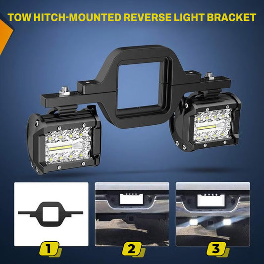 🛡️ Efficient and safe! The reverse light connector bracket ensures precise connection, guaranteeing optimal reverse lighting performance!