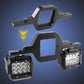 🛡️ Efficient and safe! The reverse light connector bracket ensures precise connection, guaranteeing optimal reverse lighting performance!