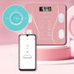 ⏳Sista dagen i rean – 50 % rabatt🔥Smart digital trådlös BMI-våg med LCD-skärm