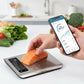 ✨50% RABATT! ⏰ Smart Näringsmätvåg för Mat – 19 Näringsämnen, Bluetooth-app & Hög Precision!