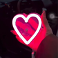 💕Trådlös hjärtformad bilbelysning som lyser upp din kärleksresa 🚗✨
