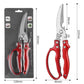 ✂️ Köp 2, få 1 GRATIS! 🍗 Multifunktionell fjäderfäsax – vass, 6-i-1 & industriell kvalitet 🔪