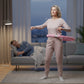 💫 Revolutionerande ny teknik för din kropp! Mjukt tyg med fjäderstöd för ländryggen × Bekväm träningshula hoop💃🏃♀️
