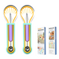 ✨ Elevate Your Fruit Preparation Game—The 3-in-1 Multi-Function Melon Ball Scoop & Carving Knife Set! ✨