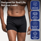 🔥Köp 1 få 1 gratis🔥Mäns Superabsorberande Inkontinensboxershorts