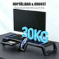 Fällbart monitorstativ 🖥️ med RGB-bakgrundsbelysning 🌈 och USB-hubb 🔌