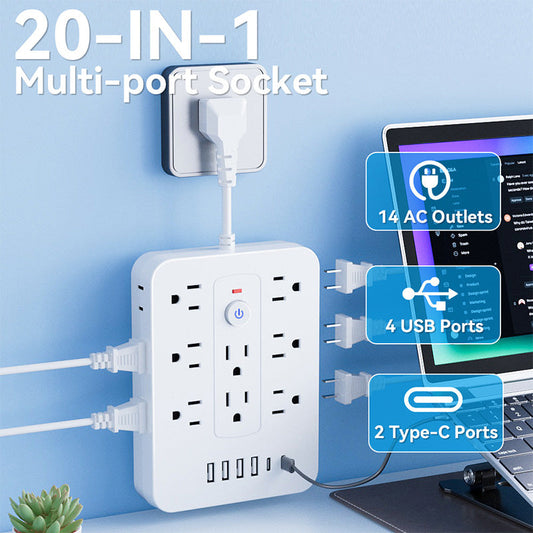 20-i-1 grenuttag med överbelastningsskydd