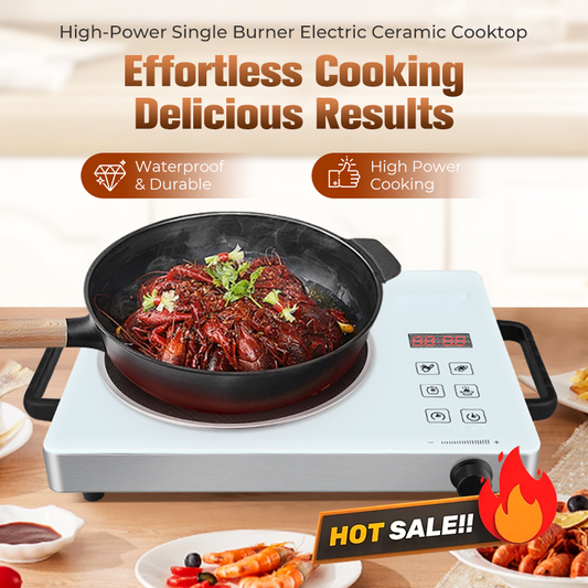🔥Hot Seller💥High-Power Ceramic Stove🍳