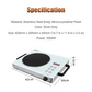 🔥Hot Seller💥High-Power Ceramic Stove🍳