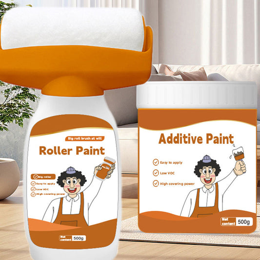 Väggfärg för små reparationer 🎨 med roller, fräscha upp dina väggar utan ansträngning ✨