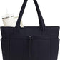 💕Rea 56% RABATT🎁Wandering Nature Puffer-tygväska med mugghållare och laptopfack samt trolleyväska för resor, arbete, sjuksköterskor, kvinnor
