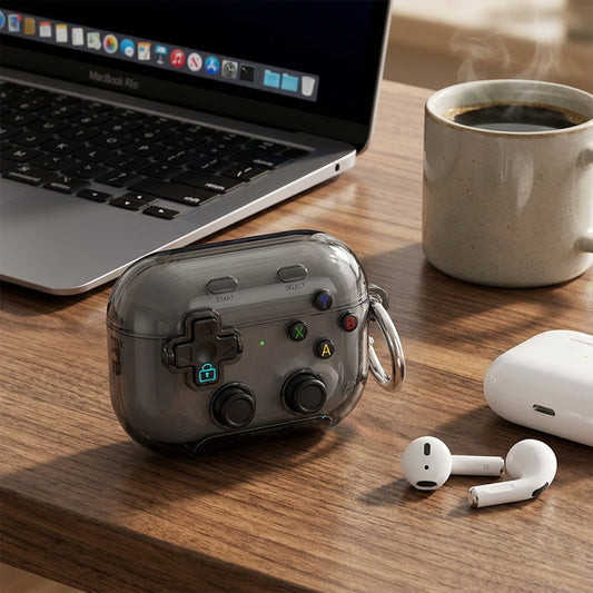 🔥⏰ Tidsbegränsat erbjudande 🔥 AirPods-fodral i retrostil för retrokonsoler