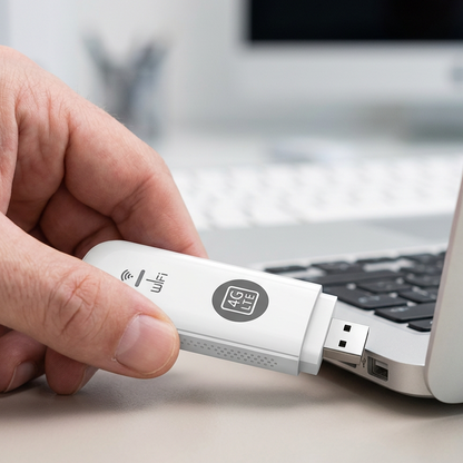 Bärbar 4G LTE USB WiFi-router/modem