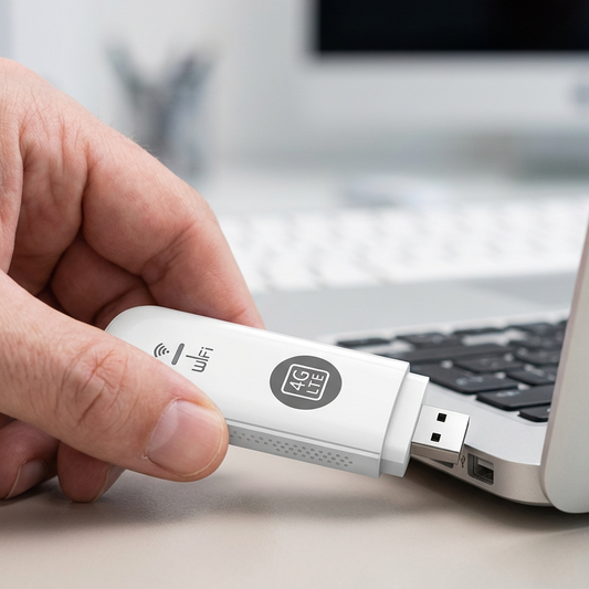 Bärbar 4G LTE USB WiFi-router/modem